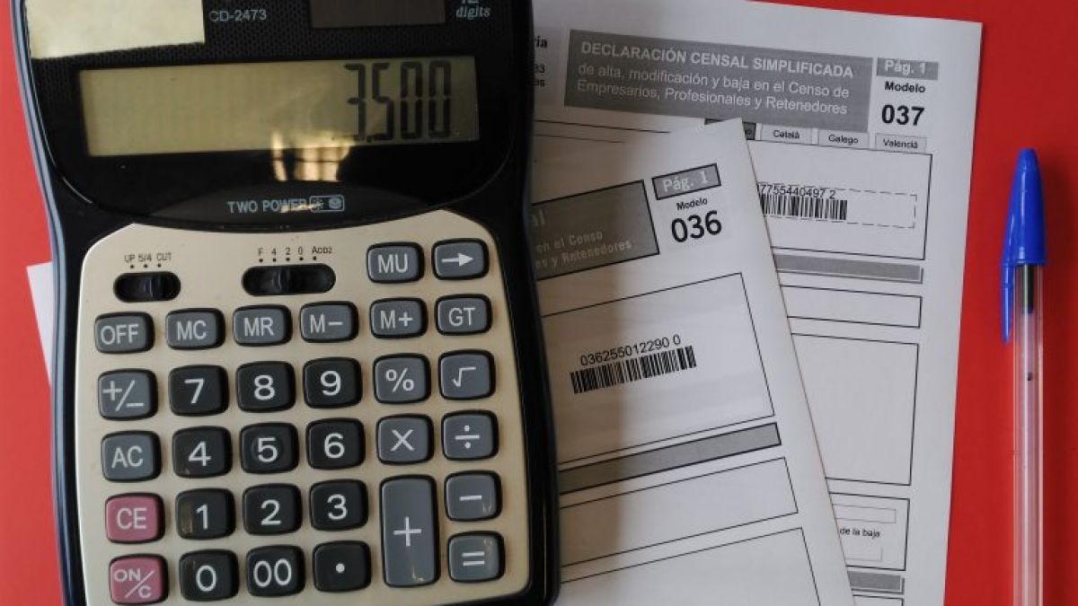 Modelo 036 y 037 en Barcelona: cómo presentarlos