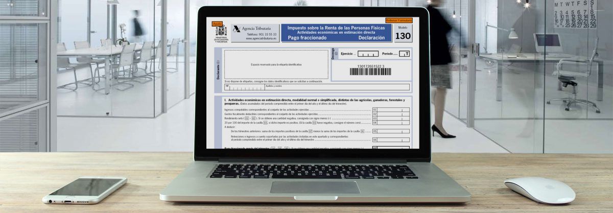 Modelo 130 en Barcelona: obligaciones y plazos