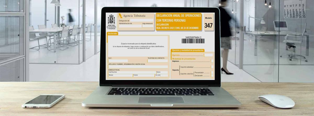 Modelo 347 en Barcelona: cuándo presentarlo y qué declarar
