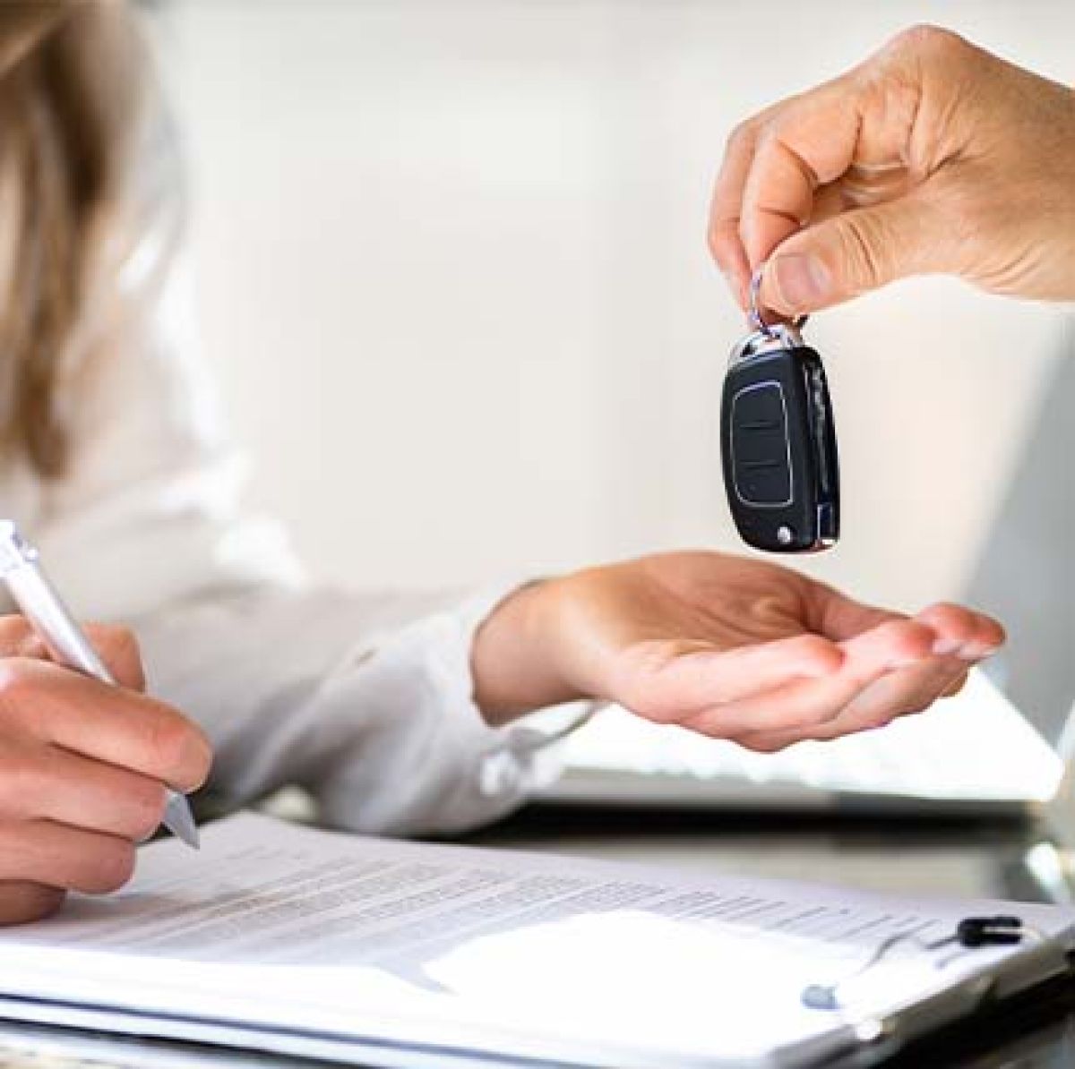 Trámites de vehículos de empresa en Barcelona